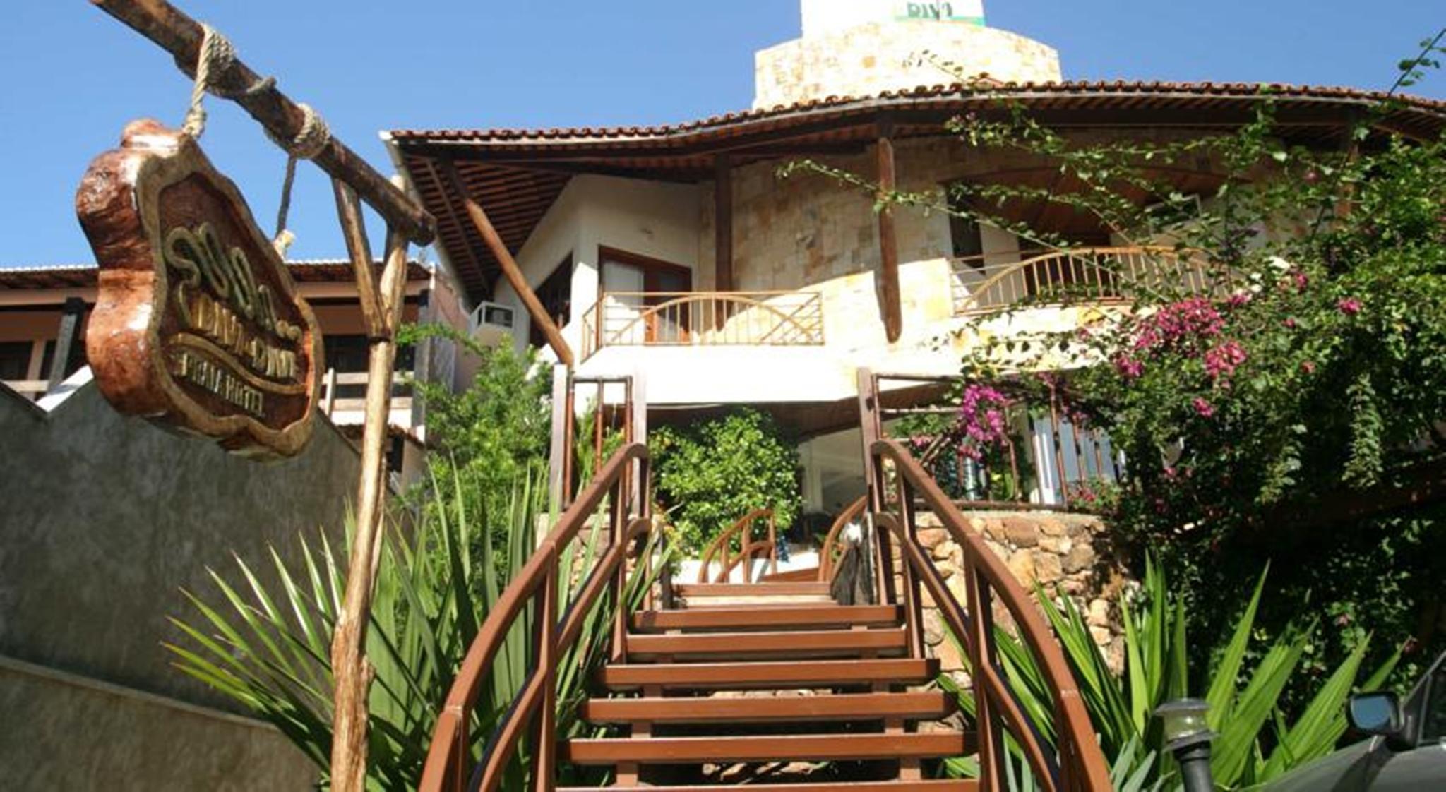Divi-Divi Praia Hotel Natal Bagian luar foto